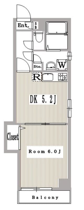 ピースフル北上野 401