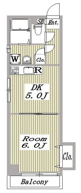 ピースフル北上野 402