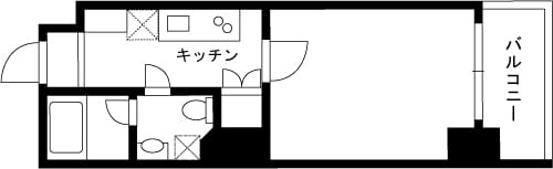 スカイコート浜松町壱番館 1201