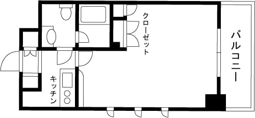 スカイコート浜松町壱番館 1302
