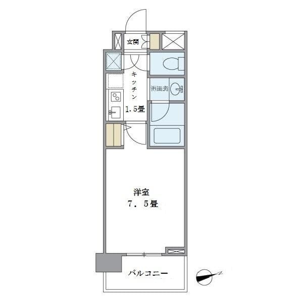 バンクサイドコート常盤 404