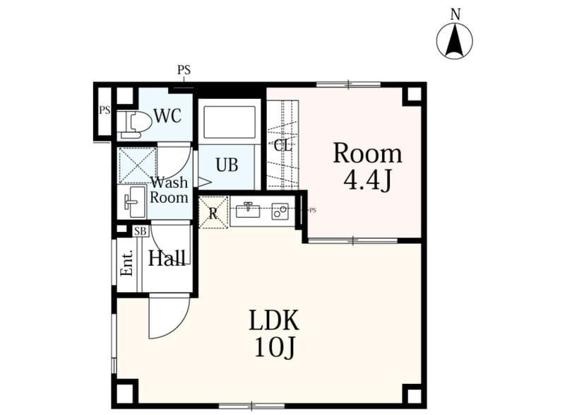 ジェンテン浅草ノースの写真