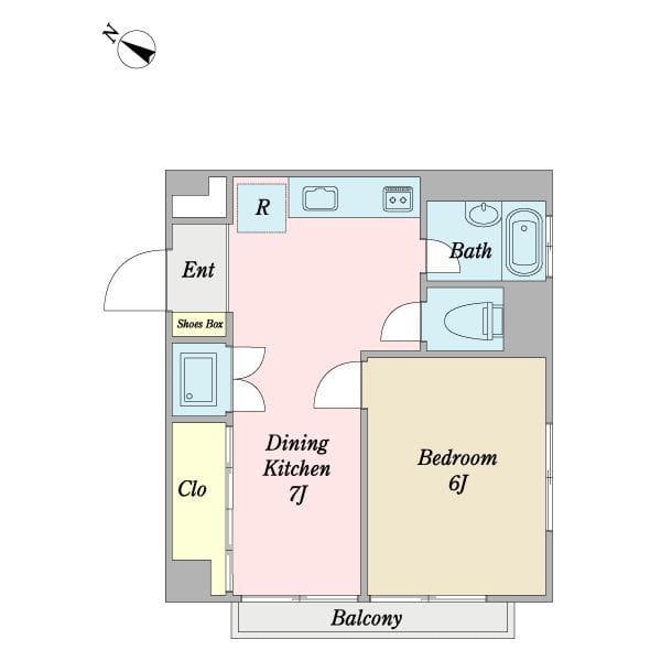 トーシンハイツ碑文谷 0101