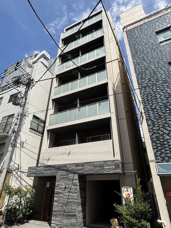 レピュア錦糸町 203 間取り図