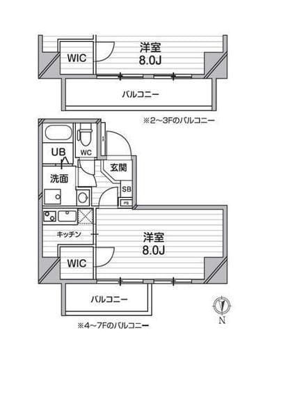 レピュア錦糸町 303