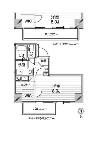 レピュア錦糸町 503