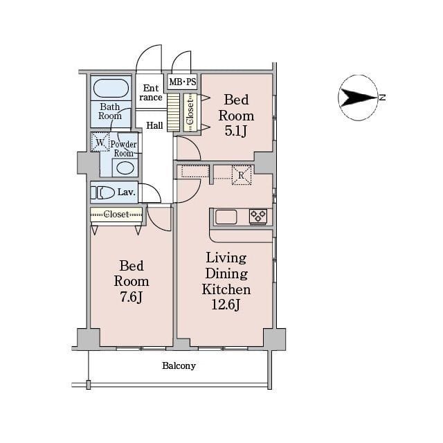 グランディール渋谷神泉 204