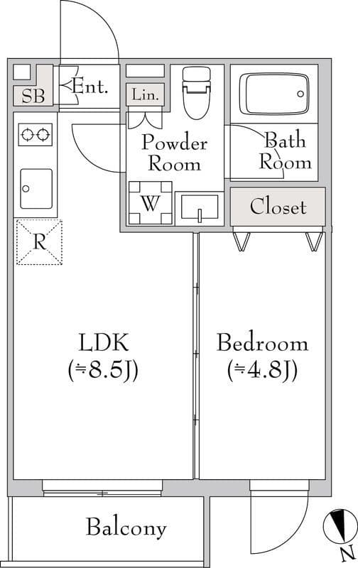 テラブリック南大井 202