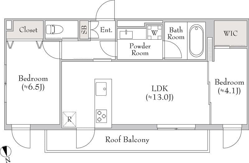テラブリック南大井の写真