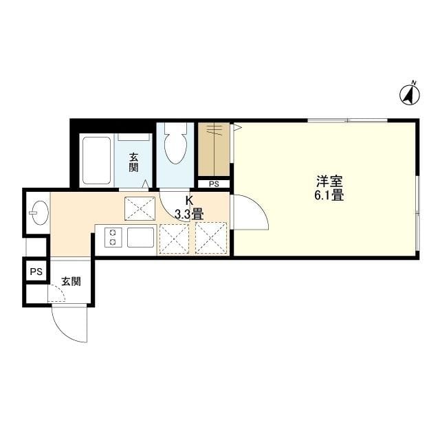 ウェルスクエア中馬込 103