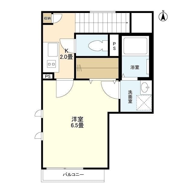 ウェルスクエア中馬込 201