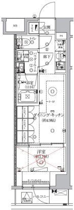 GENOVIA北池袋skygarden(ジェノヴィア池袋スカイガーデン) 101