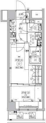 GENOVIA北池袋skygarden(ジェノヴィア池袋スカイガーデン) 105