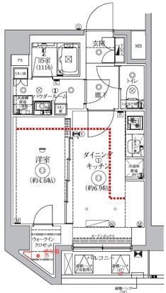 GENOVIA北池袋skygarden(ジェノヴィア池袋スカイガーデン) 201