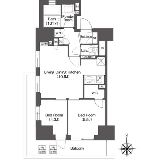 コンフォリア東新宿 0218