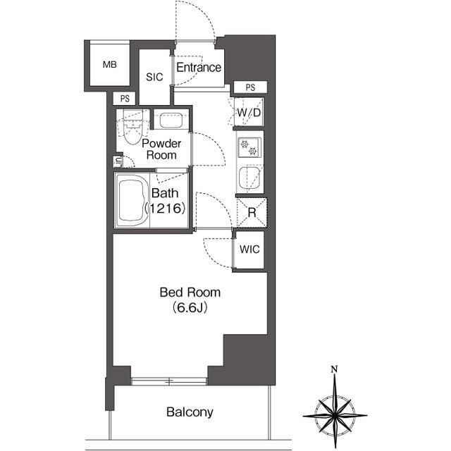 コンフォリア東新宿 0308