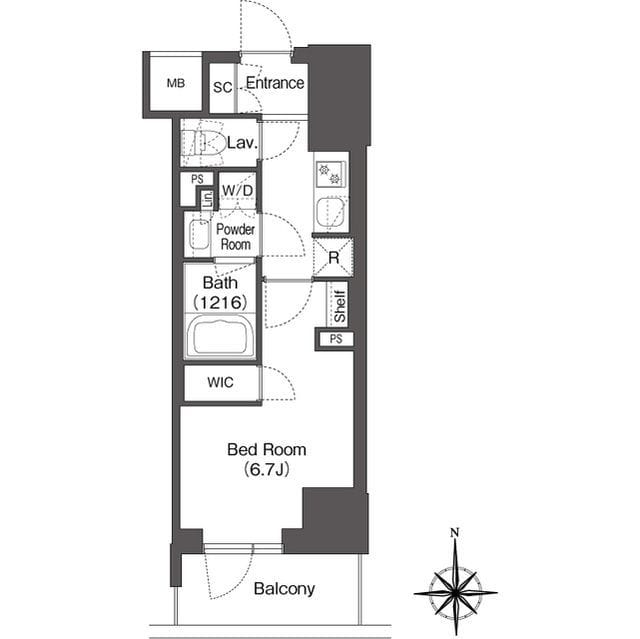 コンフォリア東新宿 0310