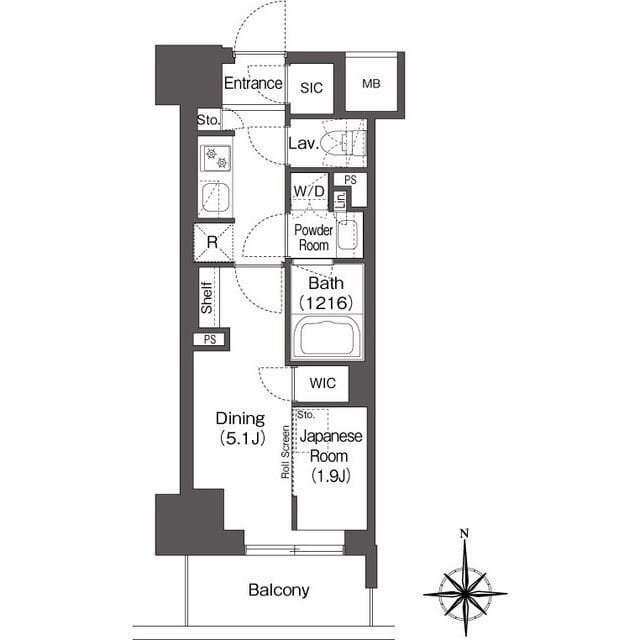 コンフォリア東新宿 0315