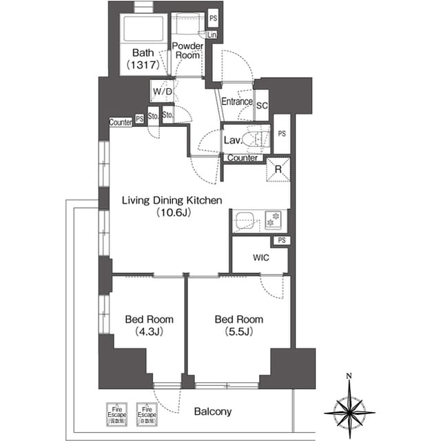 コンフォリア東新宿 0518