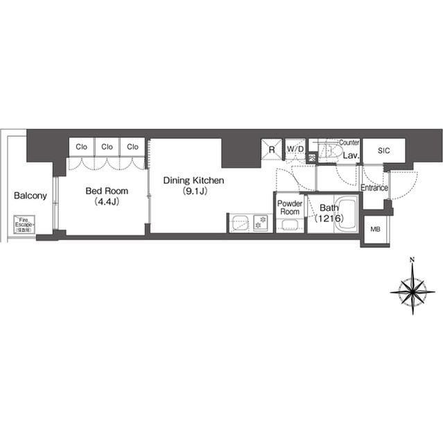 コンフォリア東新宿 0620