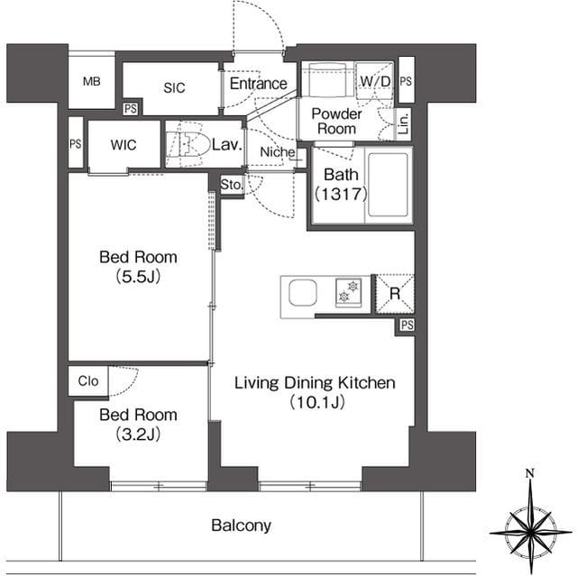 コンフォリア東新宿 0907
