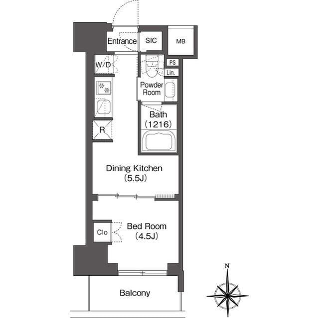コンフォリア東新宿 1111