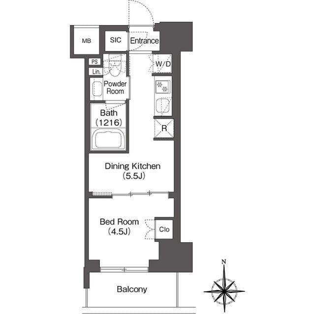 コンフォリア東新宿 1116