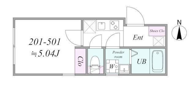 CLAIREA千住大橋 401