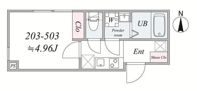 CLAIREA千住大橋 503