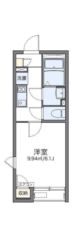 レオネクストスマイルエイト 101 間取り図
