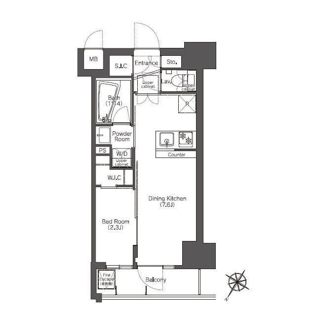 コンフォリア滝野川 0203