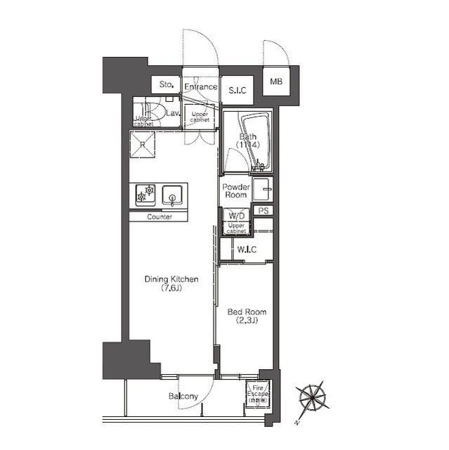コンフォリア滝野川 0302