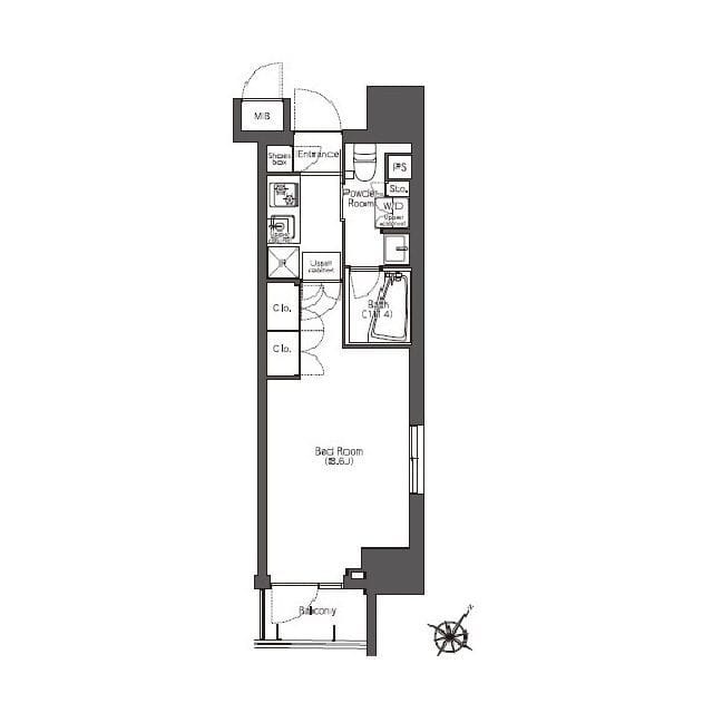 コンフォリア滝野川 0305