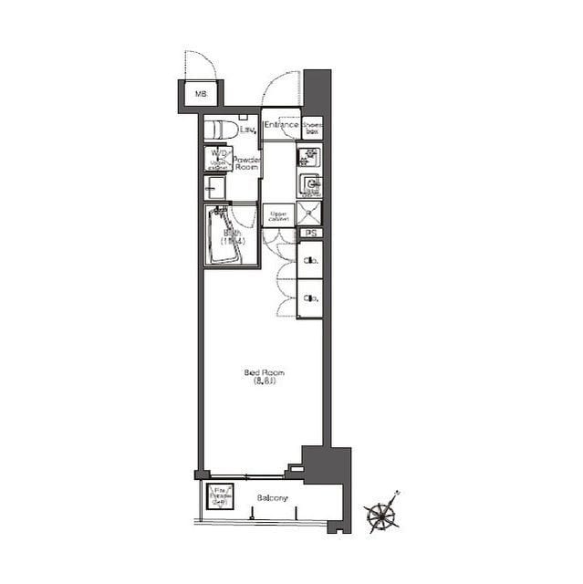 コンフォリア滝野川 0307