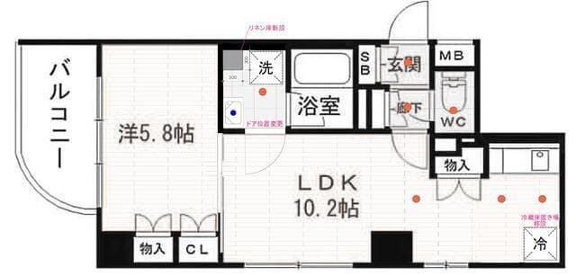 ドゥーエ五反田 404