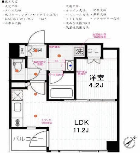 ドゥーエ五反田 502