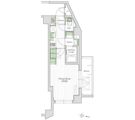 アーバネックス原宿 301