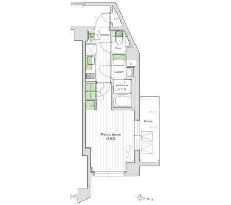 アーバネックス原宿 301