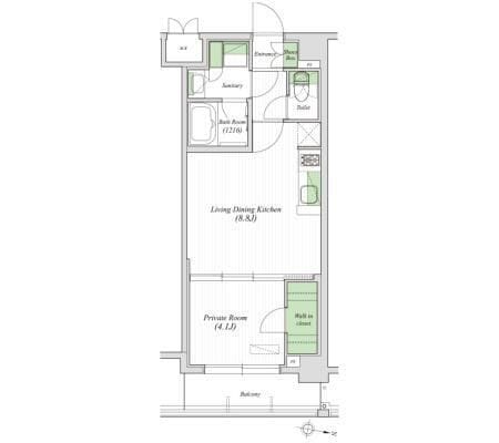 アーバネックス原宿 605
