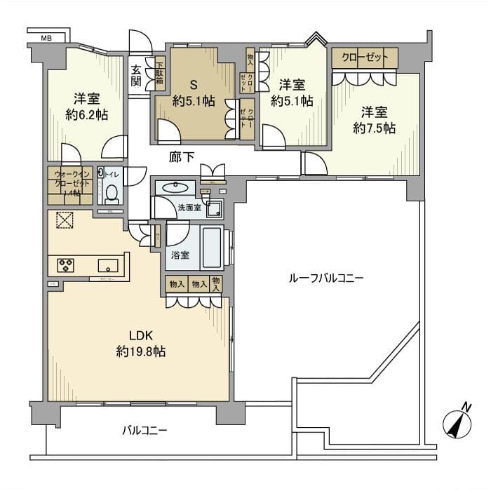 ローレルコート鷺沼の写真