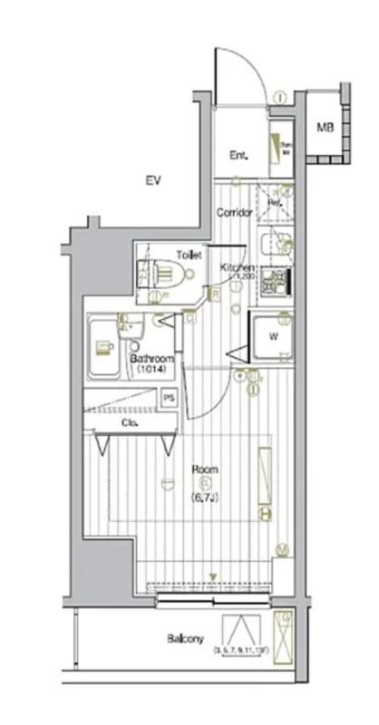 シーネクス本駒込 802