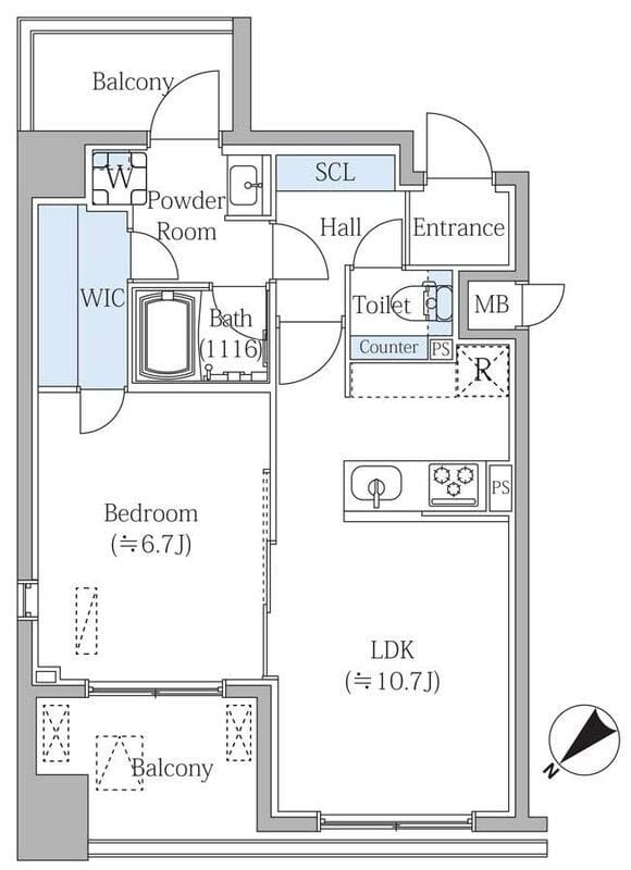 グランジット月島TOKYO BAYの写真