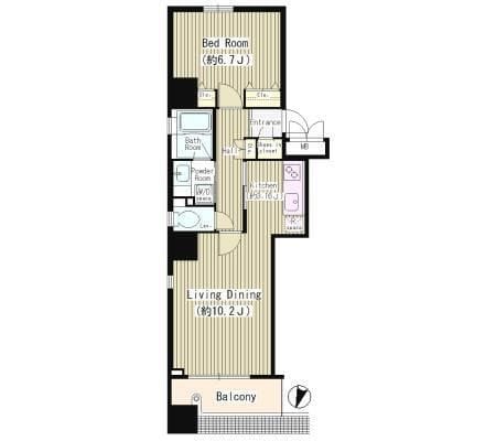 クリアウォータ芝 1102