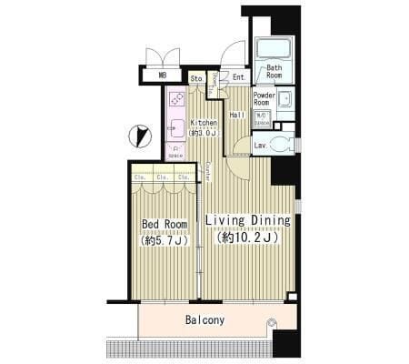 クリアウォータ芝 601