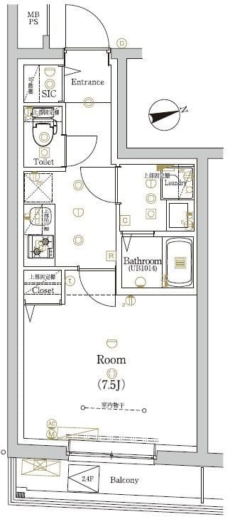 シャンファーレ東京ノース 306