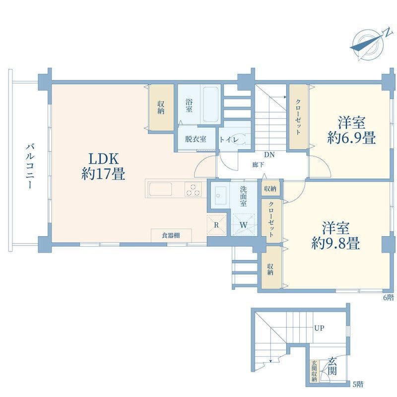 雪ヶ谷ハイム 611