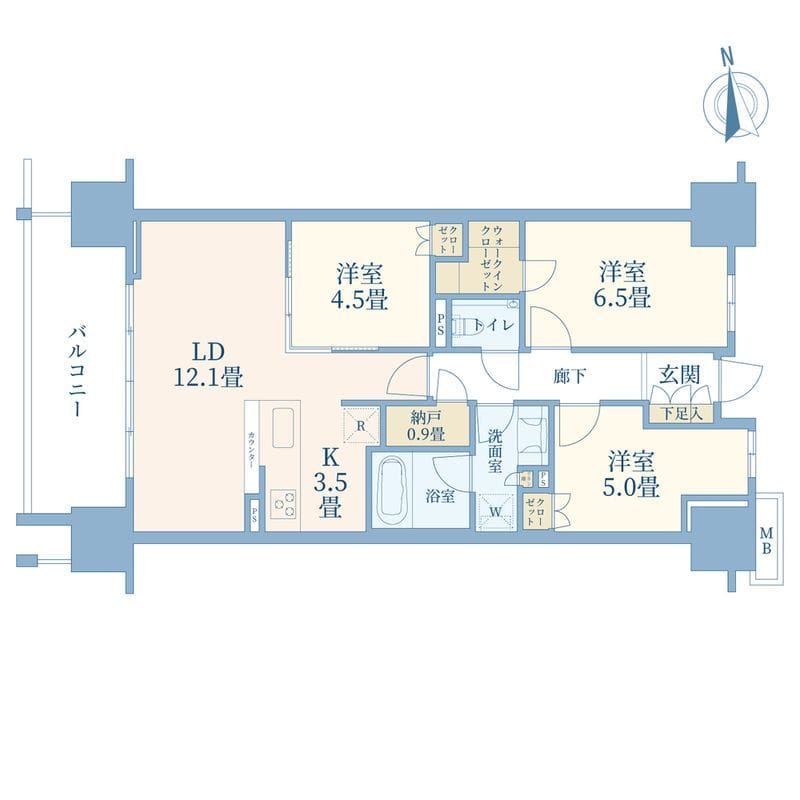 Brillia City西早稲田の写真