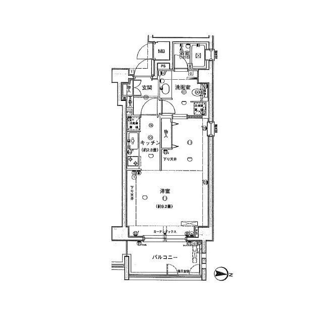 スカーラ四谷第2 202