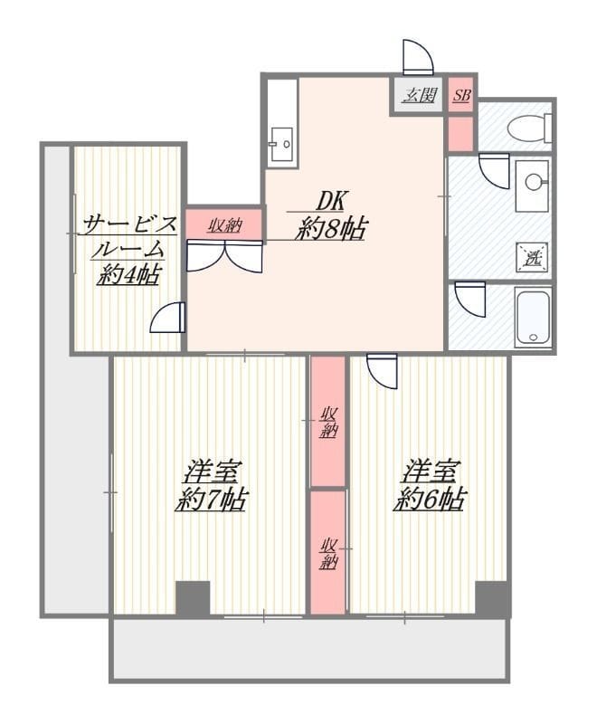 立山ハイツの写真