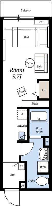 M-1 Tokyo 東矢口3 303